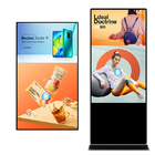 42 ίντσας έξοχο λεπτό LCD διαφήμισης φορέων PCAP τοτέμ συστημάτων σηματοδότησης αφής LCD ψηφιακό