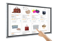 55 ιντσών ψηφιακή σήμανση LCD διαφημιστική οθόνη 10 σημεία Multi Touch τοίχος
