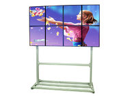 Ο τοίχος 47 ίντσας τοποθέτησε το ψηφιακό σύστημα σηματοδότησης ΕΚΑΝΕ τον τηλεοπτικό τοίχο 3.5mm LCD στενό Bezel