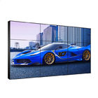Τηλεοπτικός τοίχος 3X3 στενό Bezel 1.8Mm οθόνης αφής HD 4K έξυπνος 55 ίντσας εξαιρετικά