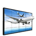 Λάμποντας τηλεοπτικός τοίχος συστημάτων σηματοδότησης διαφήμισης ψηφιακός, ράφι/τοίχος - τοποθετημένη επίδειξη οργάνων ελέγχου τοίχων