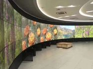 Εσωτερικός εξαιρετικά στενός Bezel τηλεοπτικός τοίχος, ψηφιακός τηλεοπτικός τοίχος συστημάτων σηματοδότησης για το κέντρο CCTV