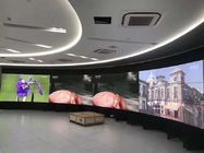 Εσωτερικός εξαιρετικά στενός Bezel τηλεοπτικός τοίχος, ψηφιακός τηλεοπτικός τοίχος συστημάτων σηματοδότησης για το κέντρο CCTV