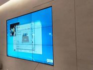 Bezel LCD διαφήμισης στενό τηλεοπτικό τοίχων ψήφισμα ίντσας HD 4k επίδειξης εσωτερικό 49