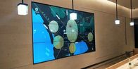 Bezel LCD διαφήμισης στενό τηλεοπτικό τοίχων ψήφισμα ίντσας HD 4k επίδειξης εσωτερικό 49