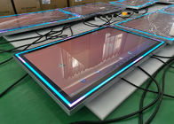 Τοποθετημένη LCD τοίχος οθόνη AC100V 6ms 300cd/m2 με το ψηφιακό σύστημα σηματοδότησης