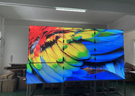 Ψηφιακό σύστημα σηματοδότησης 55 ίντσα 450 ψηφίσματος 3X3 τοίχων UHD 4k LCD τηλεοπτικό μίνι bezel φωτεινότητας