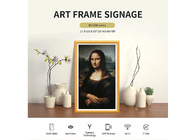32 ίντσας έξυπνο ψηφιακό πλαίσιο φωτογραφιών τέχνης επίδειξης διαφήμισης συστημάτων σηματοδότησης τοποθετημένο τοίχος