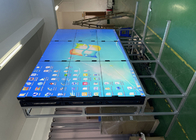 ο τηλεοπτικός τοίχος 3.5mm έξοχο στενό bezel 49 ίντσα 2x2 3x3 4k Fhd LCD διαλογικό έκανε άνευ ραφής