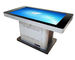 84" Big Size Infrared Touch Screen Tv Table Silver Conference Smart Interactive Table