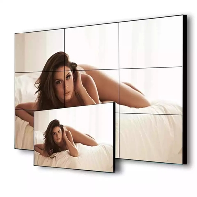 Διαφημιστικός το LCD που συνδέει την οθόνη 3x3 εσωτερικός LCD τηλεοπτικός τοίχος 46 - 65 ίντσας