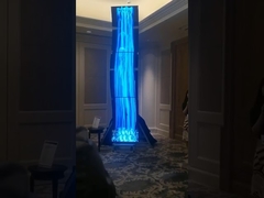 Όρθια βάση δαπέδου για ψηφιακή σήμανση με οθόνη OLED για διαφήμιση