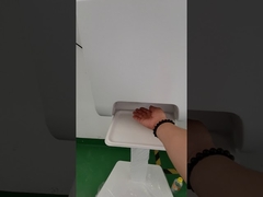 Ψηφιακή σήμανση LCD οθόνης αφής με διανομέα απολυμαντικού χεριών