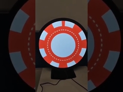 Οθόνη LCD Στρογγυλή Υψηλής Φωτεινότητας Για Διαφήμιση