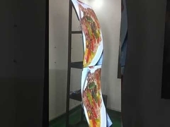 Ψηφιακή σήμανση επιδαπέδιας βάσης 178° 400cd/m2 3mm 1920x1080