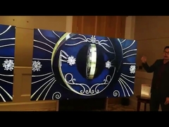 Εσωτερική Διαφημιστική Οθόνη Video Wall με Στενό Πλαίσιο, Πολλαπλών Συνδέσεων