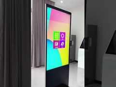 43 55 πάτωμα 65 ίντσας που στέκεται το LCD που διαφημίζει την ψηφιακή επίδειξη Media Player Hd LCD περίπτερων τοτέμ συστημάτων σηματοδότησης