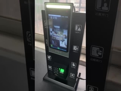 5 ιντσών HD οθόνη αφής προσώπου ελέγχου πρόσβασης Linux