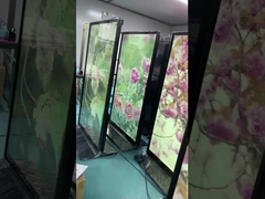 75 ιντσών πλήρης οθόνης εσωτερικό πάτωμα αναπαραγωγός διαφήμισης