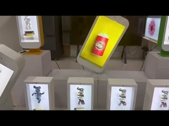 22 ιντσών 3D Hologram Box Διαφανής οθόνη LCD