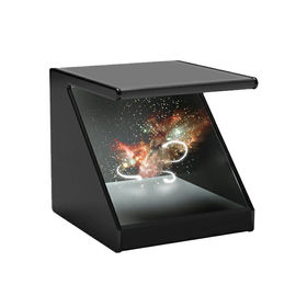 19" 180 Degree 3D Holographic Display 3D Hologram Stand For Jewelry Watch