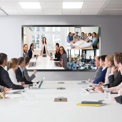 Ψηφιακό σύστημα σηματοδότησης UHD έξυπνο Whiteboard αφής 75 ίντσας πολυ διαλογικό