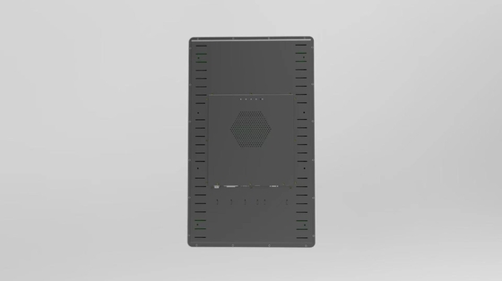 PCAP οθόνη αφής μέγεθος οθόνης LCD από 10,1 ίντσες έως 98 ίντσες με ενσωματωμένα πολύχρωμα φώτα LED για μηχανή παιχνιδιού