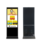 Κάθετη 43 ιντσών υπέρυθρη οθόνη αφής διαφημιστικό περίπτερο Android Digital Signage Kiosk