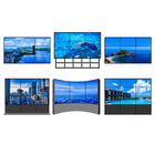 Splicing Screen 3x3 LCD Video Wall for Advertising Super στενό πλαίσιο