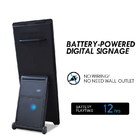 Φορητό Battery Advertising Display Player 32 ιντσών LCD Digital Signage Kiosk