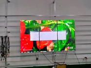 4x4 εξαιρετικά λεπτή οθόνη τοίχων LCD τηλεοπτική 55 ίντσα μακριά διάρκεια ζωής 500cd/M2