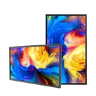 Εξαιρετικά στενό Bezel 32 43 τοποθετημένος ψηφιακός πίνακας επιλογών φορέων LCD συστημάτων σηματοδότησης 55 ίντσας τοίχος