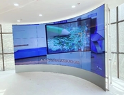 55 65 τηλεοπτικός τοίχος επίδειξης OLED 75 ίντσας εμπορικός έκαμψαν την εύκαμπτη οθόνη
