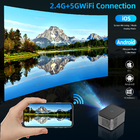 Full HD 1080P 4K Οικιακό Θέατρο Προβολέα Smart Android WIFI 3D Βίντεο