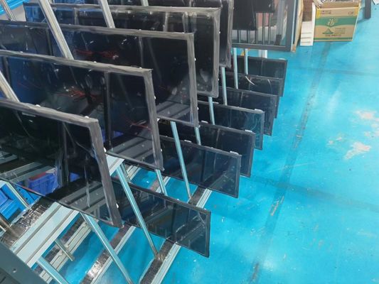 19.5 24 34 43 65 75 ιντσών τοίχος τοποθέτηση τεντωμένη μπάρα LCD οθόνη TFT LCD ενότητα 4K