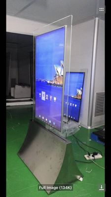 TFT-LCD μονόπλευρη ψηφιακή σήμανση Zic επικαλυμμένο ατσάλινο σώμα με σύστημα ψύξης κλιματιστικό