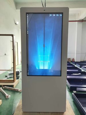 IP65 Αδιάβροχη εξωτερική ψηφιακή σήμανση LCD με διάρκεια ζωής 50000 ωρών