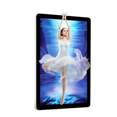 IP65 Zic Coated Steel LG IPS εξωτερική ψηφιακή οθόνη πολλαπλών γλωσσών 50000 ώρες μακρά διάρκεια ζωής
