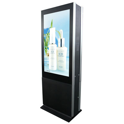 φωτεινότητα LG LCD ψηφιακή σήμανση με IP65 αδιάβροχο και σύστημα ψύξης κλιματισμού