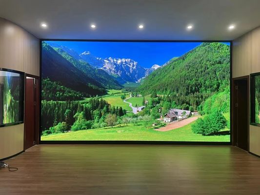 COB Mini LED HD Direct Display Indoor LED TV για έξυπνη σύσκεψη γραφείου 135 &quot;Μεγάλη οθόνη