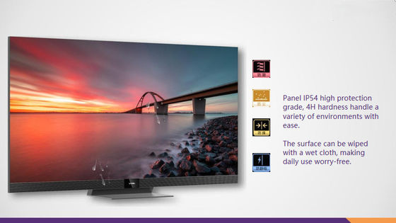 COB Mini LED HD Direct Display Indoor LED TV για έξυπνη σύσκεψη γραφείου 135 &quot;Μεγάλη οθόνη