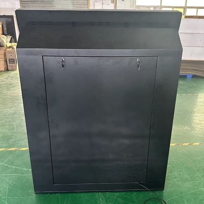 55 ιντσών στερεή οθόνη αφής κιόσκι οθόνη LCD Pcap με ενσωματωμένο υπολογιστή i7