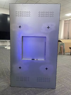 Αναζωογονητική ψηφιακή σήμανση LED 60Hz με προστατευμένο θερμαινόμενο γυαλί
