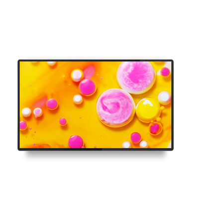 65 ιντσών 4K Ultra HD Εικονική σήμανση με τοίχο με 4mm / 10mm πτυχές και υπέρυθρο πίνακα αφής