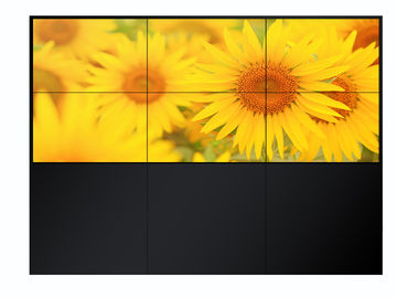 4K 49 ίντσας ψηφιακή οθόνη 3.8mm τοίχων LCD συστημάτων σηματοδότησης τηλεοπτική ψήφισμα 3840x2160