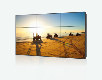 4K 49 ίντσας ψηφιακή οθόνη 3.8mm τοίχων LCD συστημάτων σηματοδότησης τηλεοπτική ψήφισμα 3840x2160