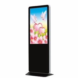 Μαύρες οθόνες διαφήμισης LCD TFT ψηφιακές 43 ίντσα με το PC ΚΜΕ I3 I5 I7