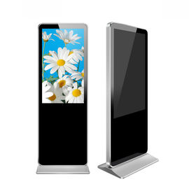 Μαύρες οθόνες διαφήμισης LCD TFT ψηφιακές 43 ίντσα με το PC ΚΜΕ I3 I5 I7