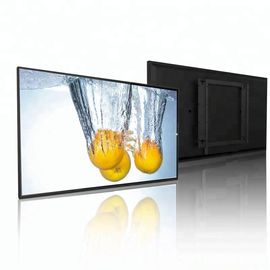 43inch γύρω από το τοποθετημένο τοίχος περίπτερο αερολιμένων ακρών αγκίδων γωνιών που διαφημίζει την ψηφιακή οθόνη LCD με το δίκτυο Wifi/3G