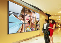 Υψηλός στενός Bezel LCD φωτεινότητας τηλεοπτικός τοίχος 46 47 49 55 βιομηχανικός βαθμός 450 Cd/m2